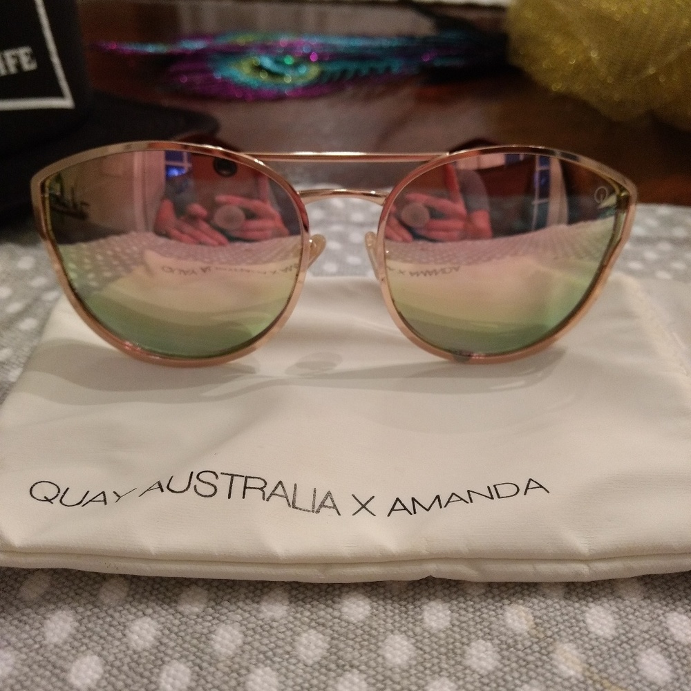 Quay sunglasses